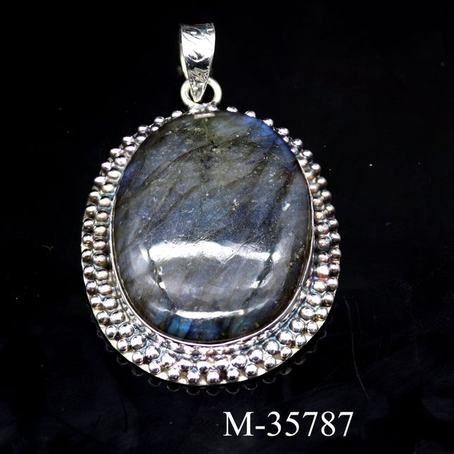 M-35787 - Sterling Silver Labradorite Jewelry / 15.6g