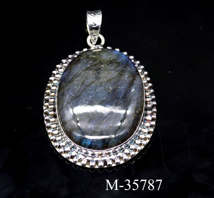 M - 35787 - Sterling Silver Labradorite Jewelry / 15.6gCrystal River Gems