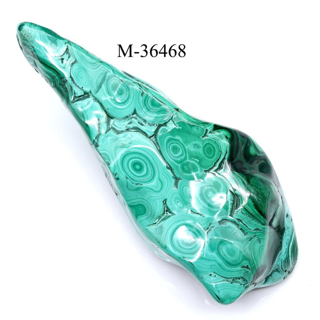 M-36468 - Malachite Free Form / 38.27 oz. - Crystal River Gems