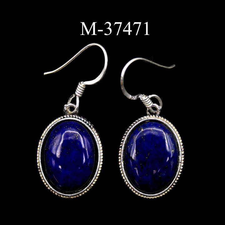 M - 37471 Lapis Lazuli 925 Sterling Silver PendantCrystal River Gems