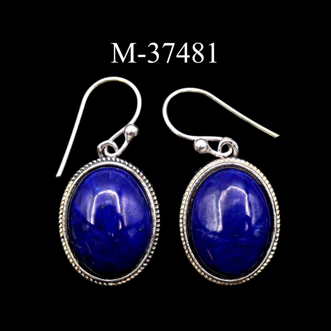 M-37481 - Lapis Lazuli 925 Sterling Silver Pendant