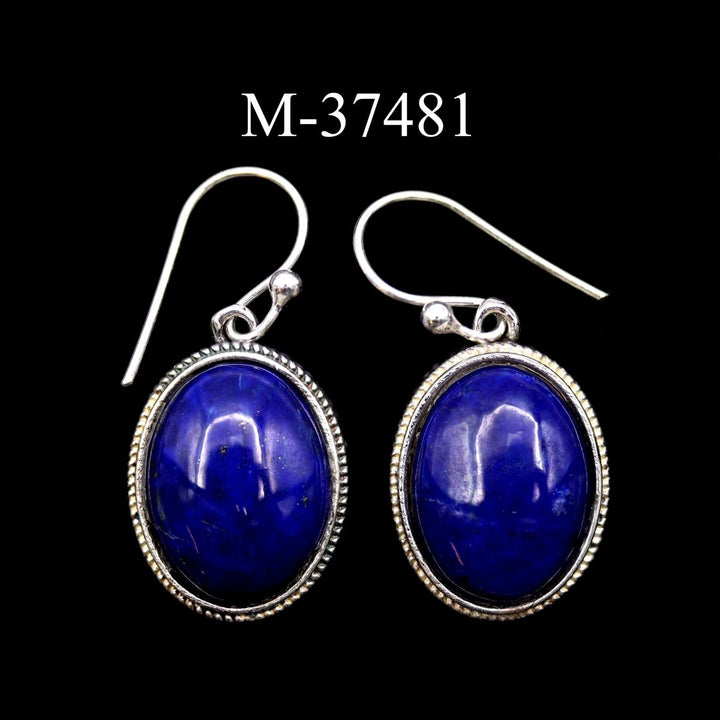 M - 37481 - Lapis Lazuli 925 Sterling Silver PendantCrystal River Gems