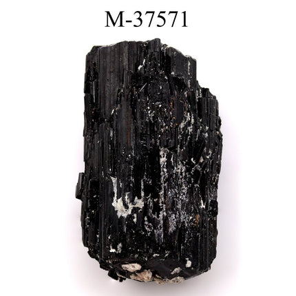 M-37571 - Schorl Black Tourmaline / 1.3 oz. - Crystal River Gems