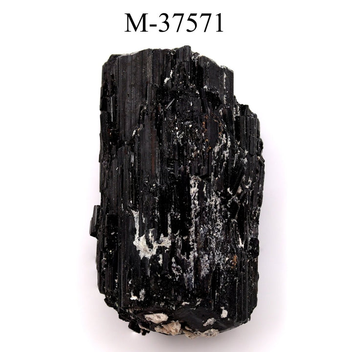 M - 37571 - Schorl Black Tourmaline / 1.3 oz.Crystal River Gems