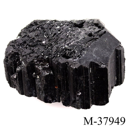 M-37949 - Schorl Black Tourmaline / 38 g. - Crystal River Gems
