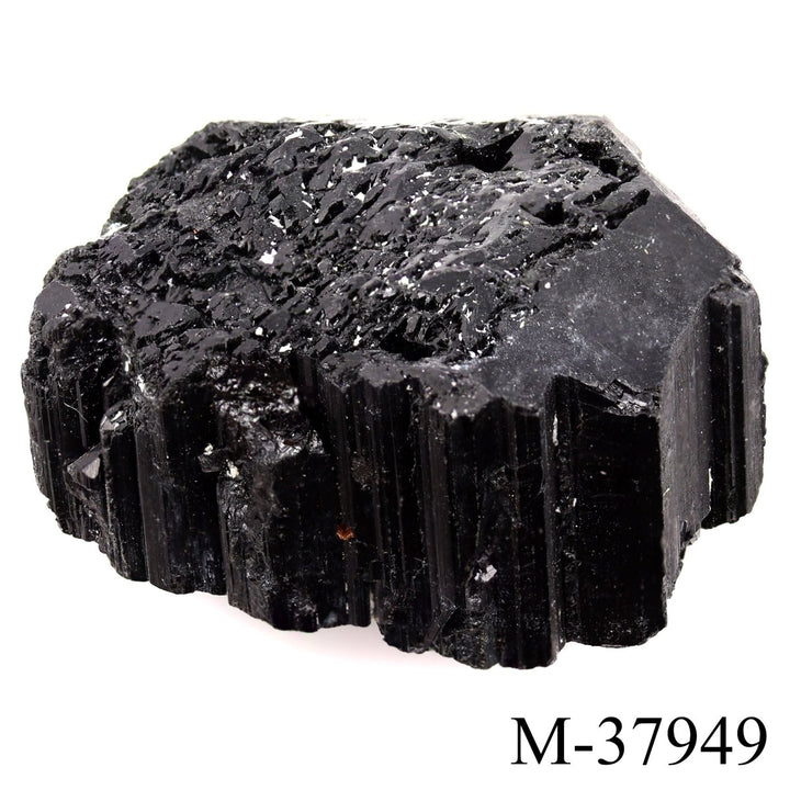 M - 37949 - Schorl Black Tourmaline / 38 g.Crystal River Gems