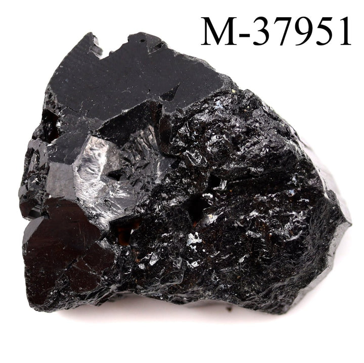 M - 37951 - Schorl Black Tourmaline / 17 g.Crystal River Gems