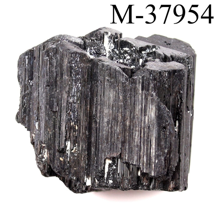 M - 37954 - Schorl Black Tourmaline / 16 g.Crystal River Gems