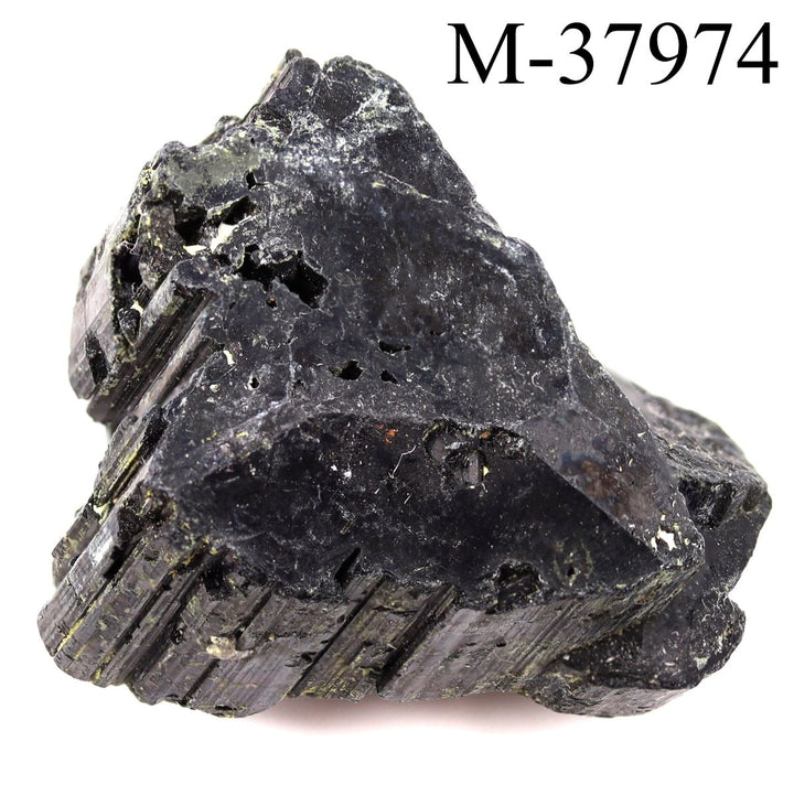 M - 37974 - Schorl Black Tourmaline / 21 g.Crystal River Gems
