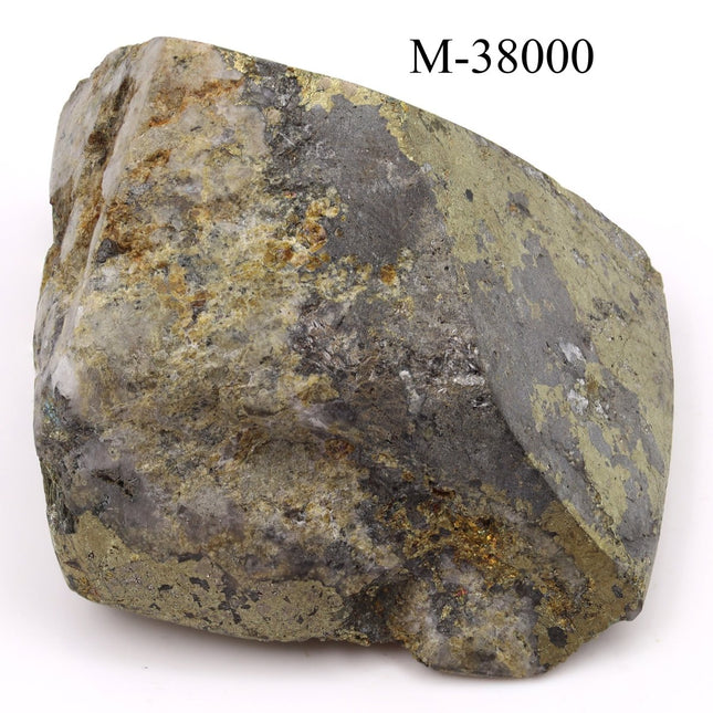 M-38000 - Polished Chalcopyrite / 5.01 oz - Crystal River Gems