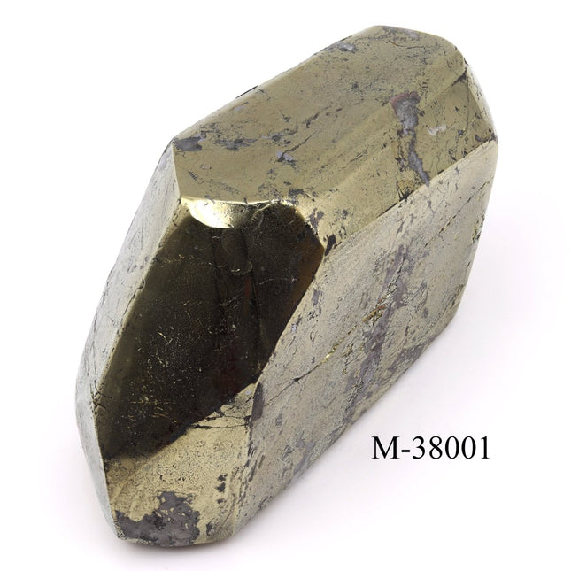 M-38001 - Polished Chalcopyrite / 5.67 oz - Crystal River Gems