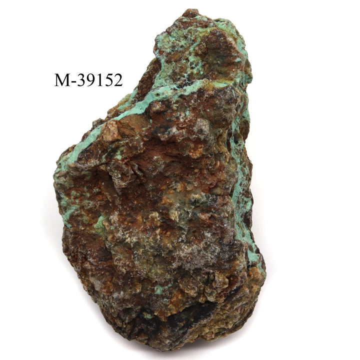 M - 39152 - Stabilized Mexican Turquoise / 3.8 oz.Crystal River Gems