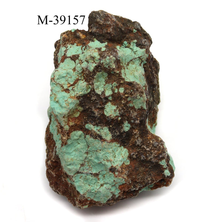 M - 39157 - Stabilized Mexican Turquoise / 3.9 oz.Crystal River Gems