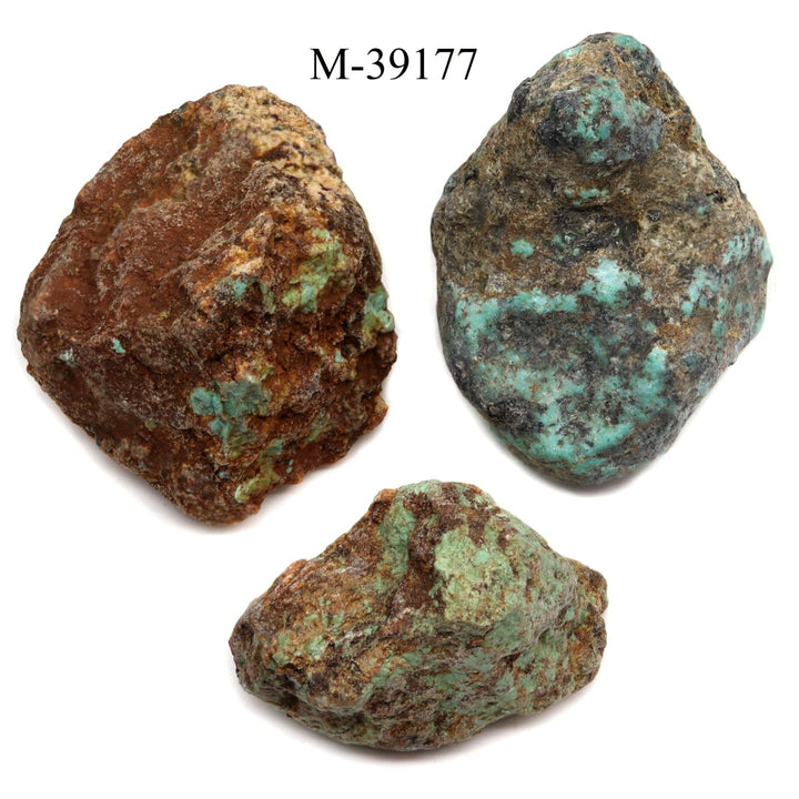 M - 39177 Stabilized Mexican Turquoise 3.5 oz.Crystal River Gems