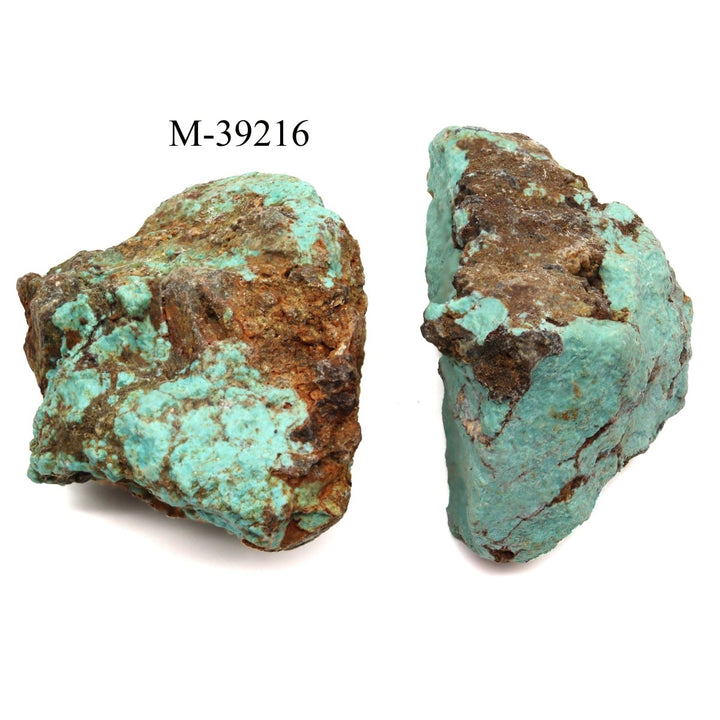 M - 39216 - Stabilized Mexican Turquoise / 4.0 oz.Crystal River Gems