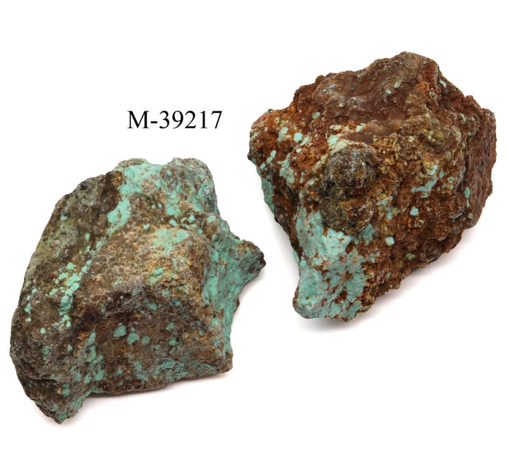 M - 39217 - Stabilized Mexican Turquoise / 3.4 oz.Crystal River Gems