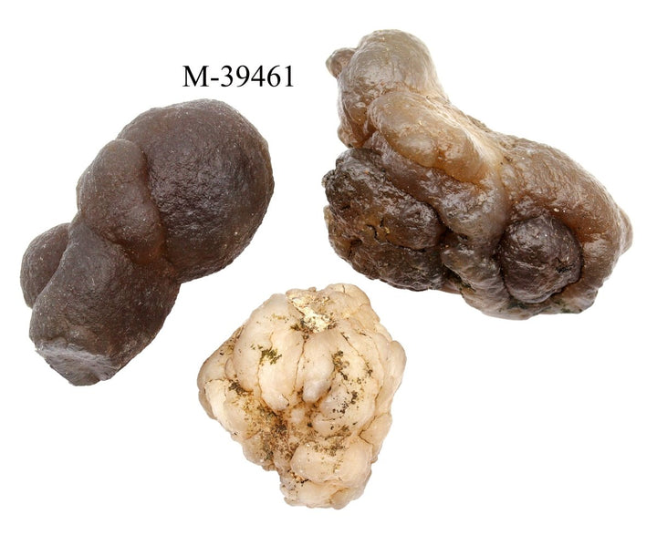 M - 39461 Chalcedony from Morocco / WHOLESALE LOT 1.7gCrystal River Gems