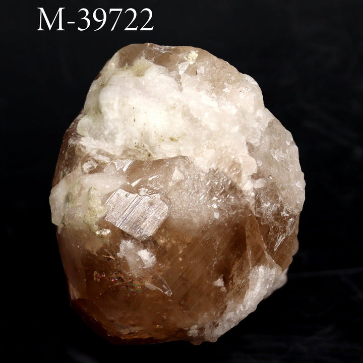 M - 39722 Gemmy Imperial Topaz - 100 gCrystal River Gems