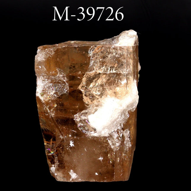 M-39726 Gemmy Imperial Topaz - 49 g - Crystal River Gems