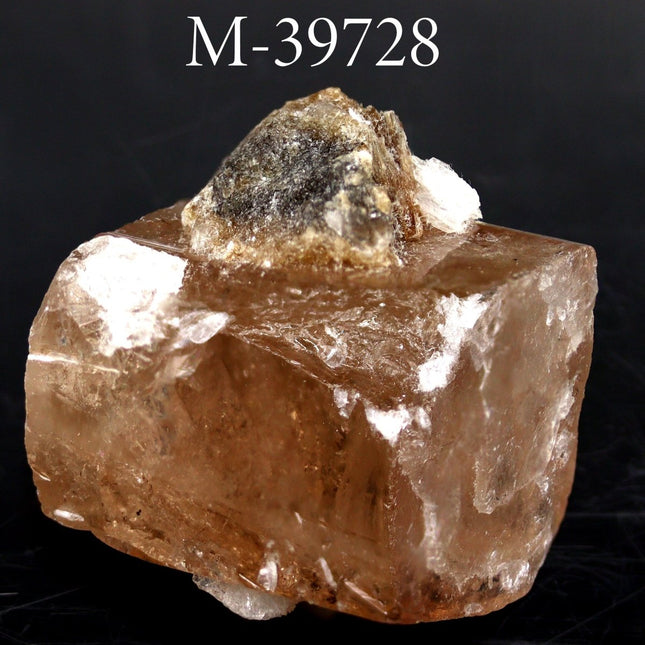M-39728 Gemmy Imperial Topaz - 59 g - Crystal River Gems