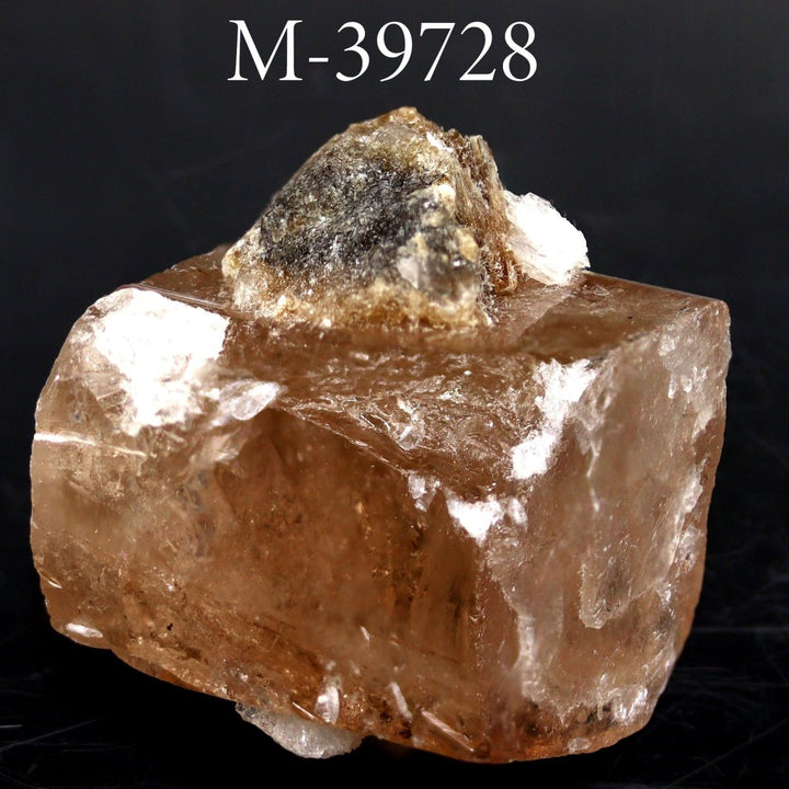 M - 39728 Gemmy Imperial Topaz - 59 gCrystal River Gems
