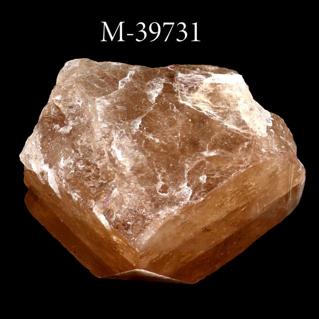 M-39731 Gemmy Imperial Topaz - 103 g - Crystal River Gems