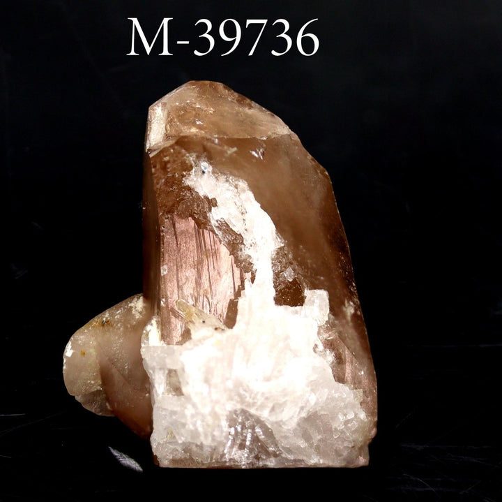 M - 39736 Gemmy Imperial Topaz - 38 gCrystal River Gems