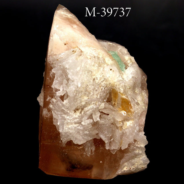 M-39737 Gemmy Imperial Topaz - 132 g - Crystal River Gems