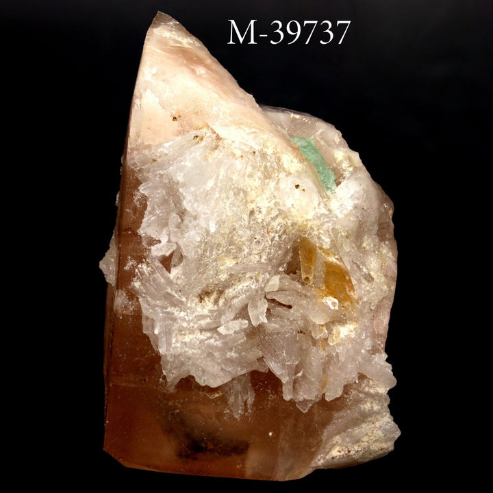M - 39737 Gemmy Imperial Topaz - 132 gCrystal River Gems