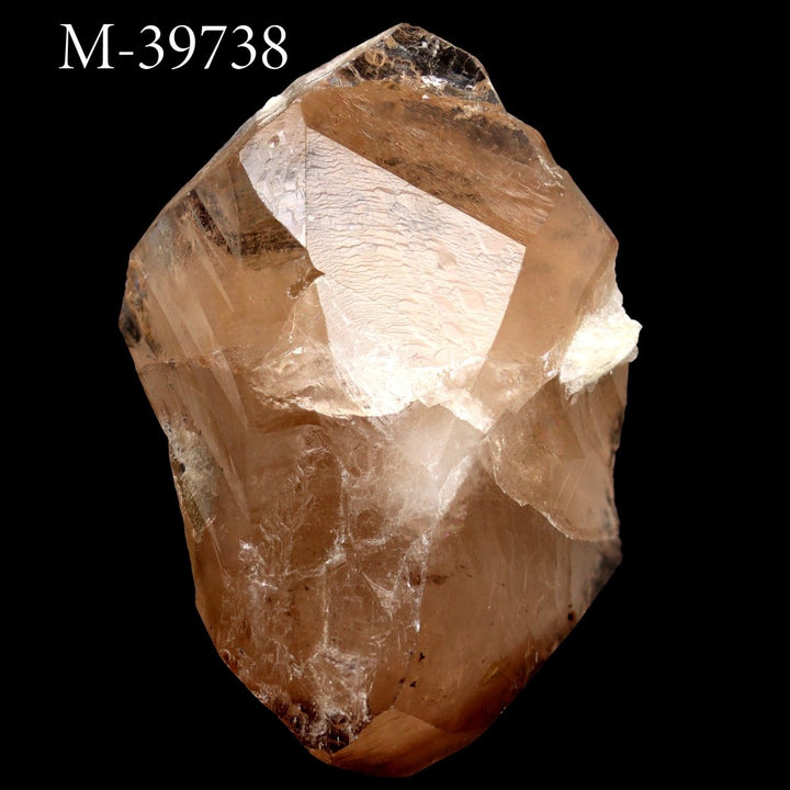 M - 39738 Gemmy Imperial Topaz - 76 gCrystal River Gems