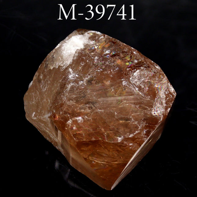 M-39741 Gemmy Imperial Topaz - 44 g - Crystal River Gems