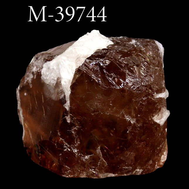 M-39744 Gemmy Imperial Topaz - 58 g - Crystal River Gems