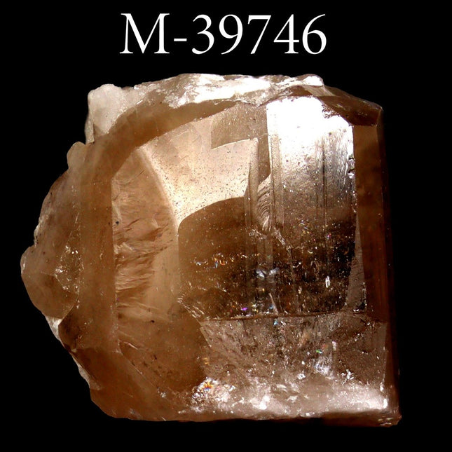 M-39746 Gemmy Imperial Topaz - 47 g - Crystal River Gems