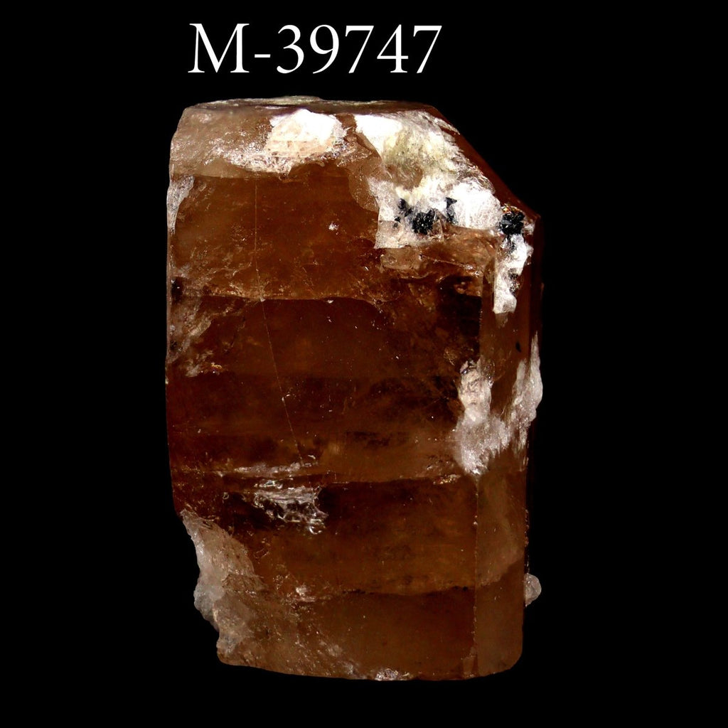 M-39747 Gemmy Imperial Topaz - 51 g - Crystal River Gems