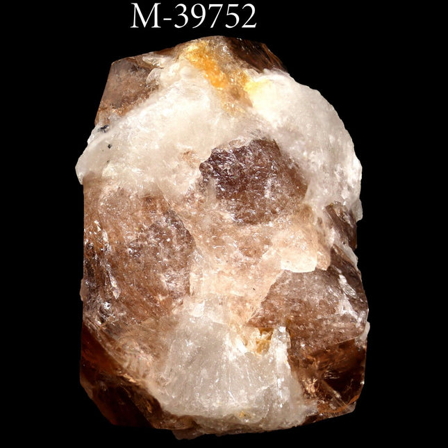 M-39752 Gemmy Imperial Topaz - 131 g - Crystal River Gems