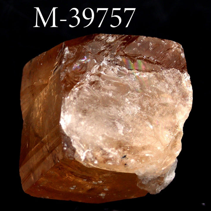 M - 39757 Gemmy Imperial Topaz - 40 gCrystal River Gems