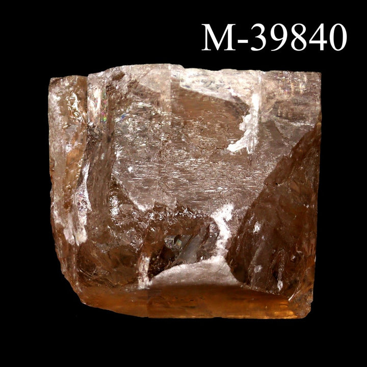 M - 39840 Gemmy Imperial Topaz - 45 gCrystal River Gems