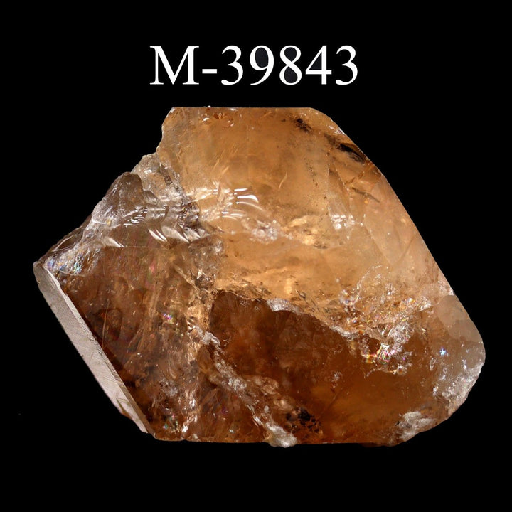 M - 39843 Gemmy Imperial Topaz - 38 gCrystal River Gems