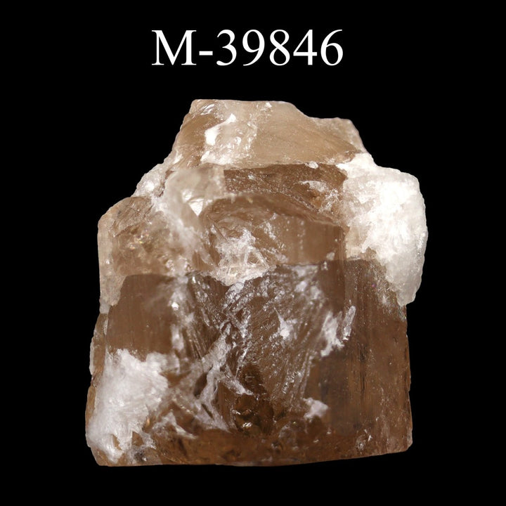 M - 39846 Gemmy Imperial Topaz - 61 gCrystal River Gems