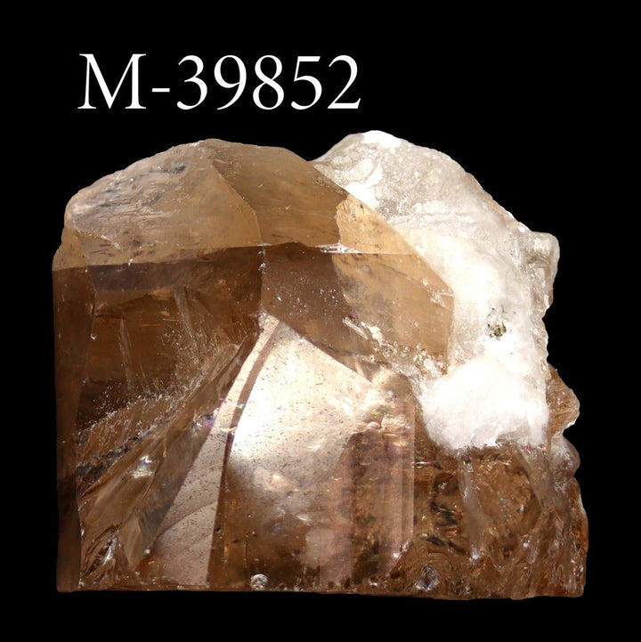 M - 39852 Gemmy Imperial Topaz - 59 gCrystal River Gems