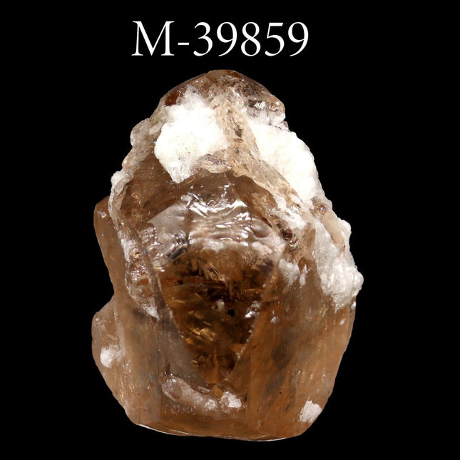 M-39859 Gemmy Imperial Topaz - 38 g - Crystal River Gems