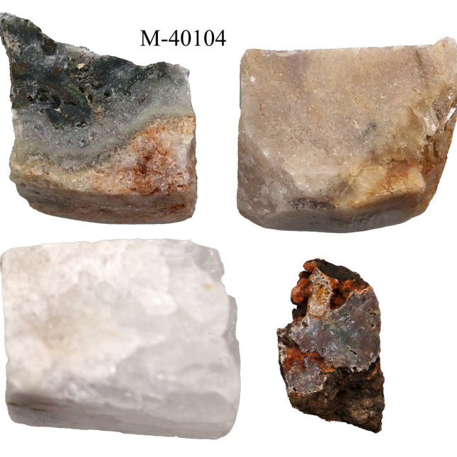 M-40104 - Pink Amethyst Slabs from Brazil / 7.2 oz - Crystal River Gems