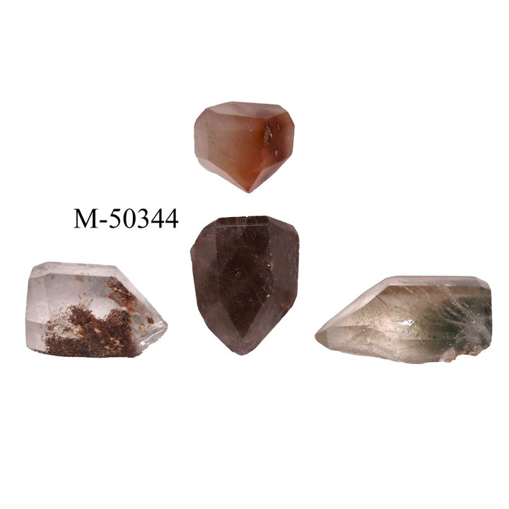 M - 50344 Garden Inclusion Quartz Points 50 g LotCrystal River Gems