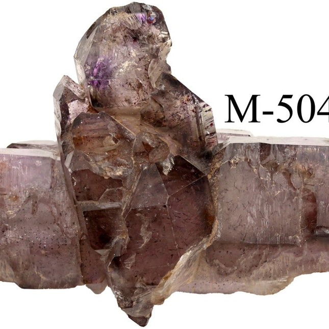 M-50435 Smoky Amethyst Scepter from Zambia 192 g.