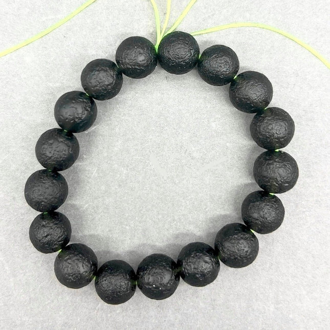 Meteorite Bracelet (1 Piece) (12 millimeter Beads)