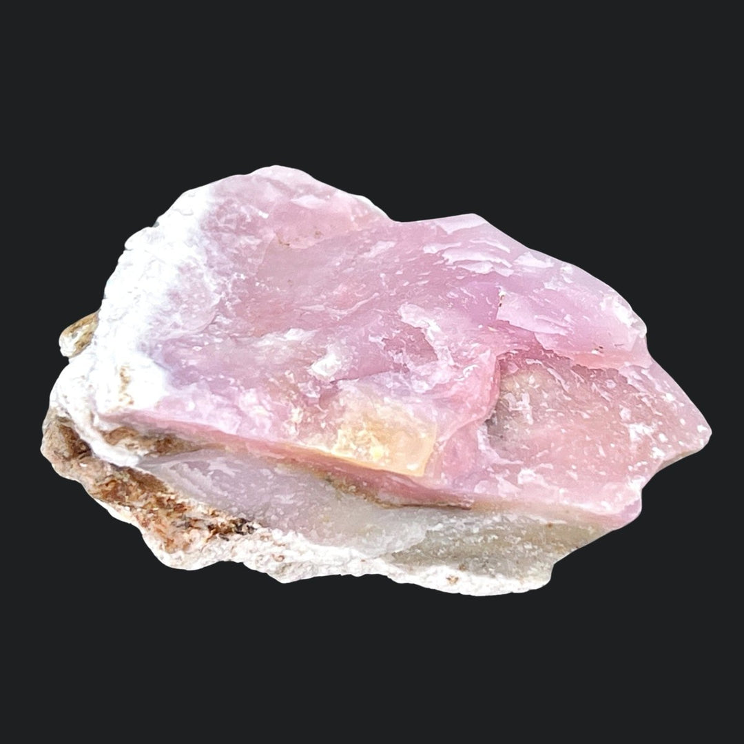 Pink Opal Rough Pieces (Size to Inches) Bulk Wholesale Lot