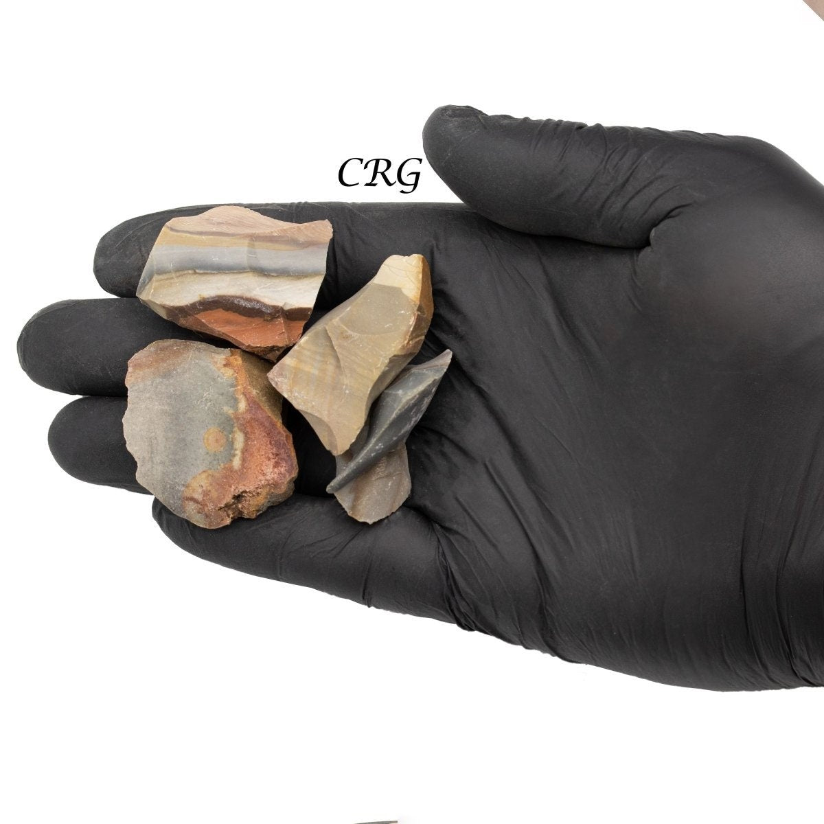 Polychrome Jasper Rough Polychrome Desert Jasper Rough (Size 1 to 2 Inches) Wholesale Raw ...
