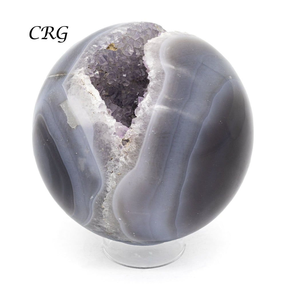 QTY 1 - Agate Druzy Sphere / 700-1000g AVG