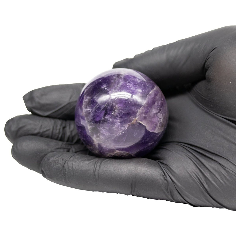 QTY 1 - Amethyst Sphere / 40-50mm AVG