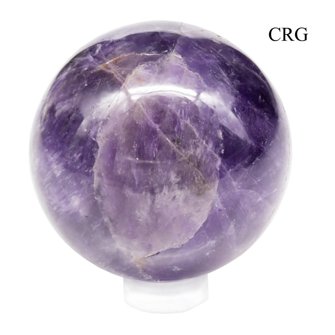 QTY 1 - Amethyst Sphere / 40-50mm AVG